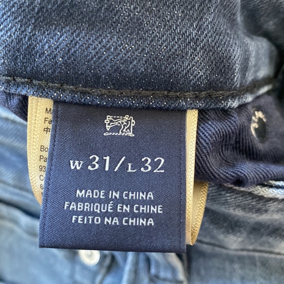 Scotch and Soda Men’s Jeans - Skim, Navy Blue wash 31 x 32 - Picture 2 of 6